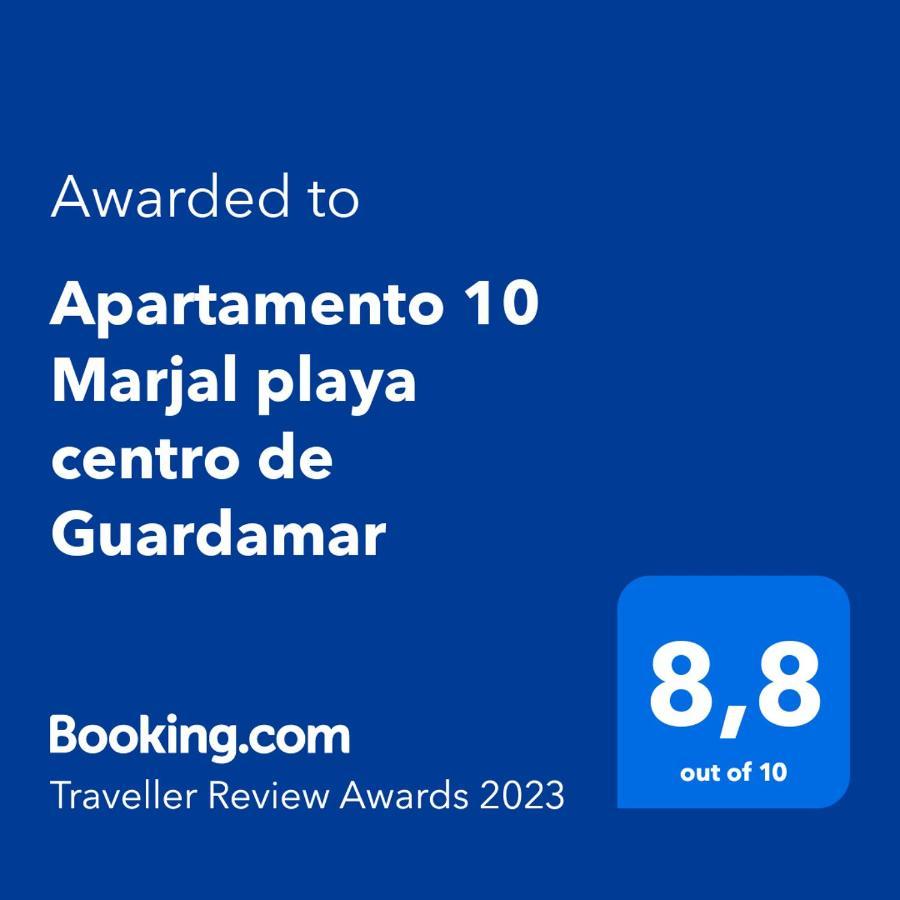 Apartamento 10 Marjal Playa Centro De Guardamar كوارذامار ذيل سيغورا المظهر الخارجي الصورة