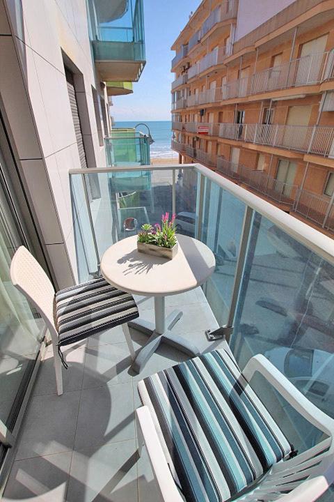 Apartamento 10 Marjal Playa Centro De Guardamar كوارذامار ذيل سيغورا المظهر الخارجي الصورة