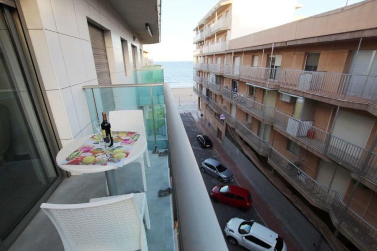 Apartamento 10 Marjal Playa Centro De Guardamar كوارذامار ذيل سيغورا المظهر الخارجي الصورة